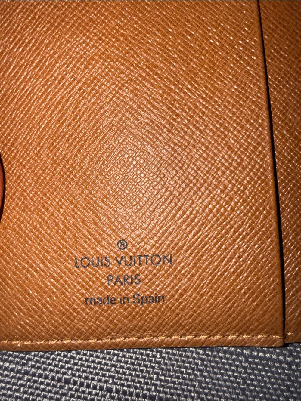 Louis Vuitton Monogram Canvas Agenda Book CA4007 Made in Spain - Picture 6 of 12